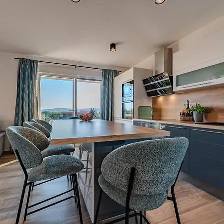 Biograd Sunset Penthouse With Spectactular View And Jacuzzi Apartment Biograd Na Moru Exterior photo