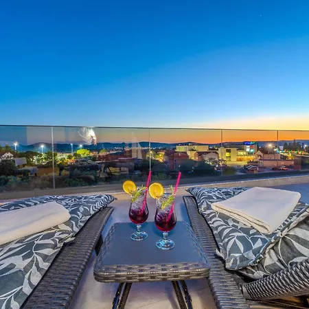Biograd Sunset Penthouse With Spectactular View And Jacuzzi Apartment Biograd Na Moru Exterior photo