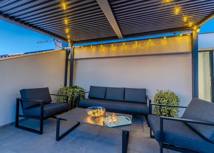 Biograd Sunset Penthouse With Spectactular View And Jacuzzi