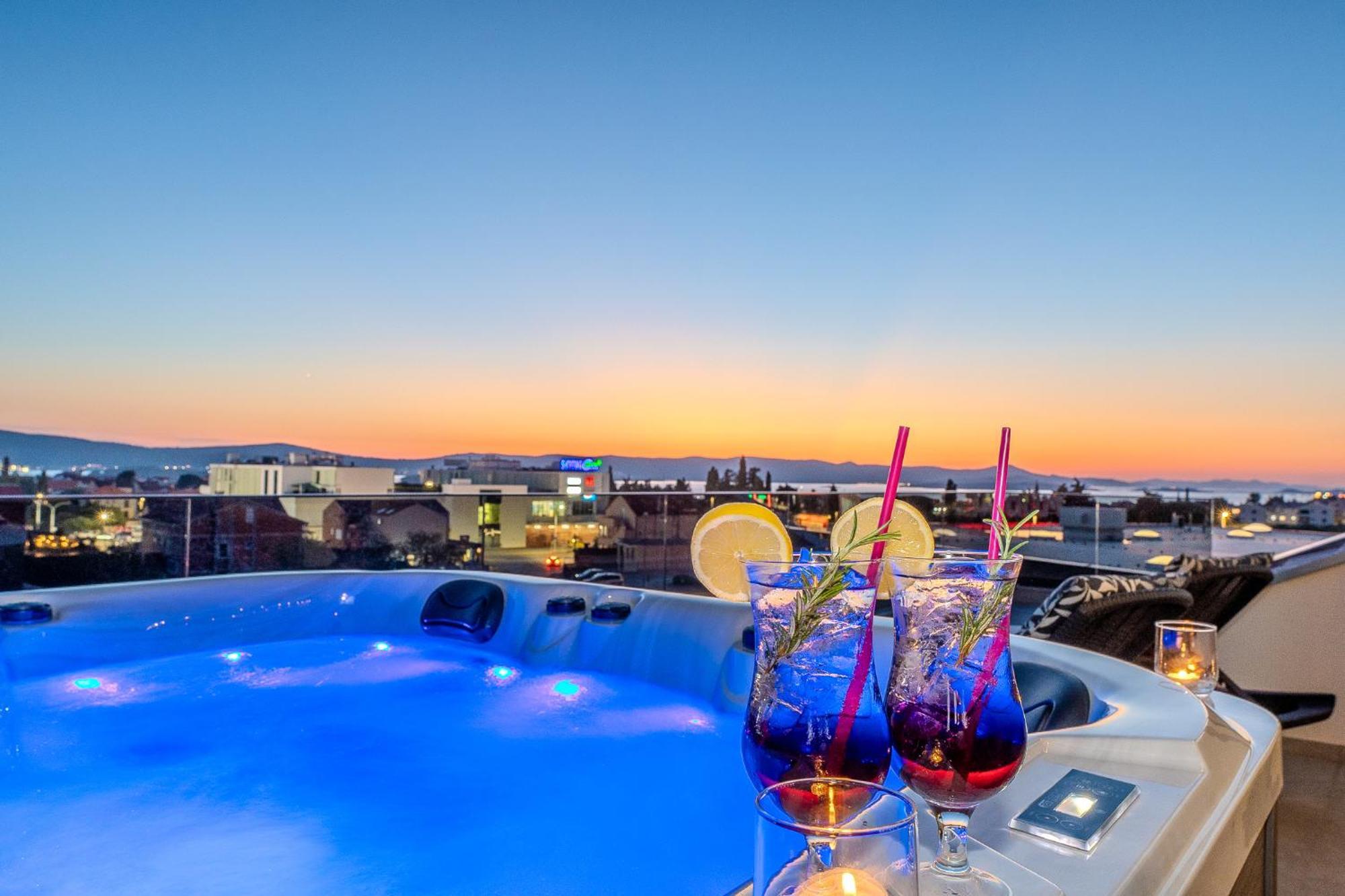 Apartment Biograd Sunset Penthouse With Spectactular View And Jacuzzi *