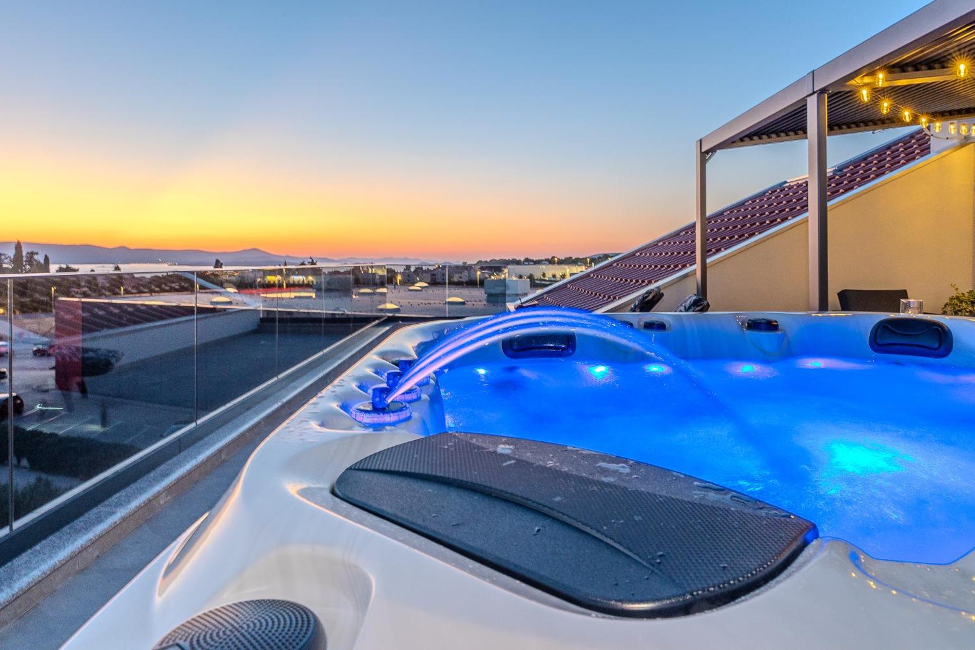 Biograd Sunset Penthouse With Spectactular View And Jacuzzi *