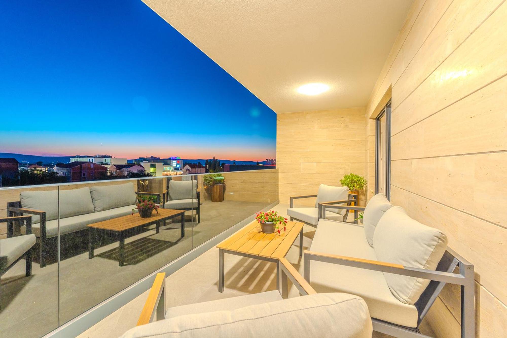 Apartment Biograd Sunset Penthouse With Spectactular View And Jacuzzi *