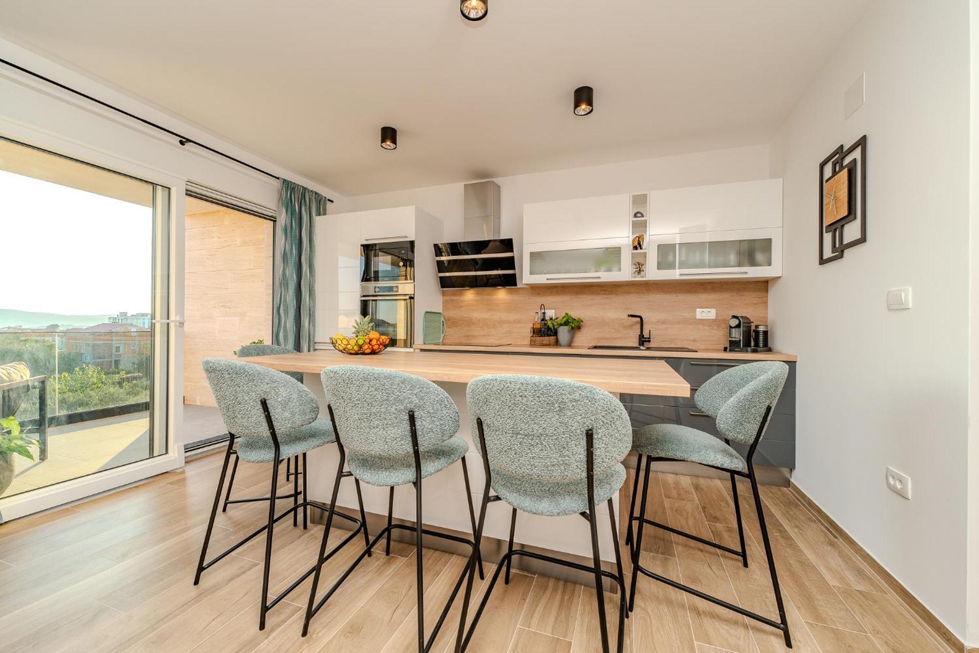 Biograd Sunset Penthouse With Spectactular View And Jacuzzi * Biograd Na Moru