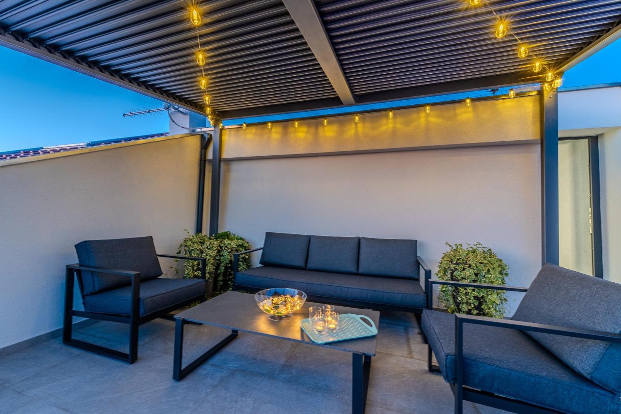 Biograd Sunset Penthouse With Spectactular View And Jacuzzi Apartment *