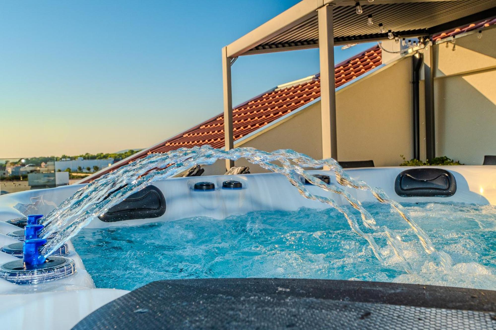 Biograd Sunset Penthouse With Spectactular View And Jacuzzi Apartment Biograd Na Moru