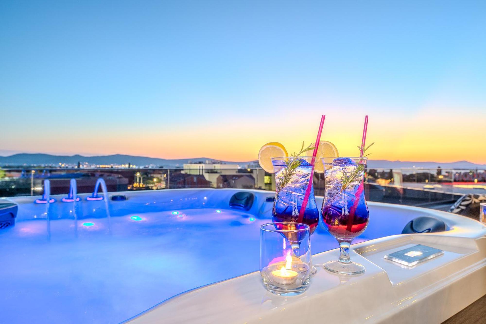 Apartment Biograd Sunset Penthouse With Spectactular View And Jacuzzi