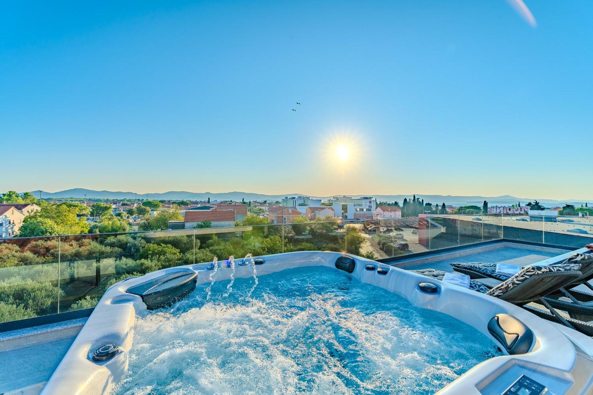 Biograd Sunset Penthouse With Spectactular View And Jacuzzi Apartment *