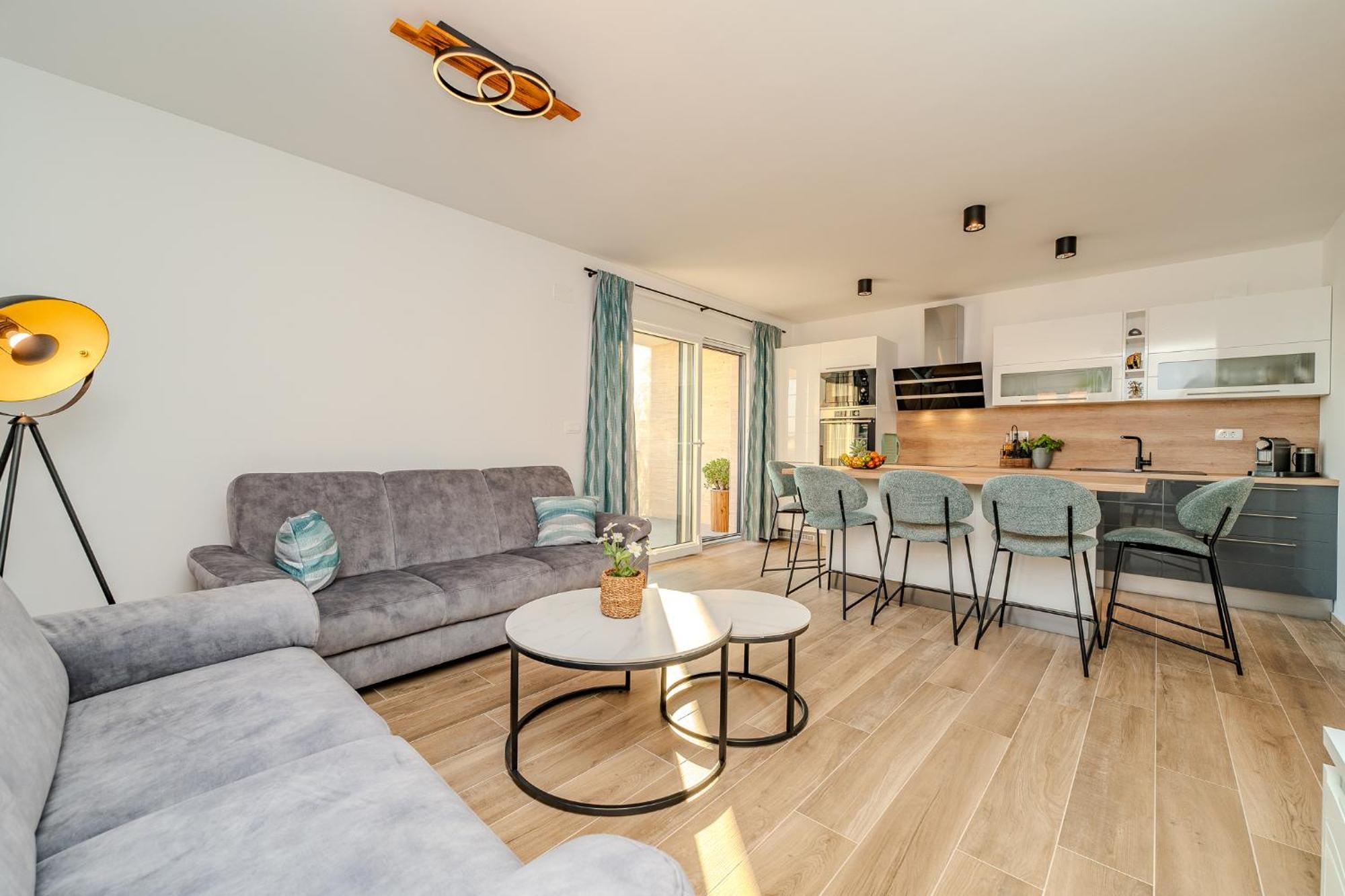 Apartment Biograd Sunset Penthouse With Spectactular View And Jacuzzi *